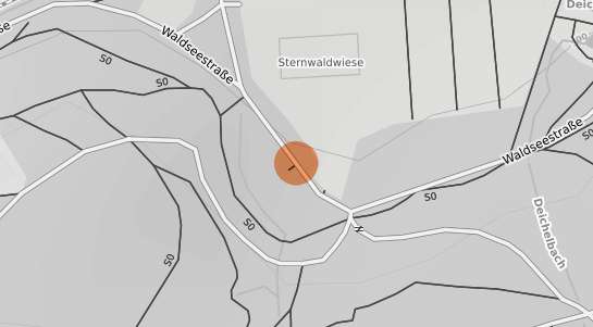 Mietspiegelkarte Freiburg im Breisgau Waldsee